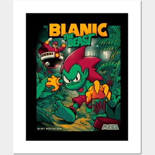 Blanic The Beast Posters and Art